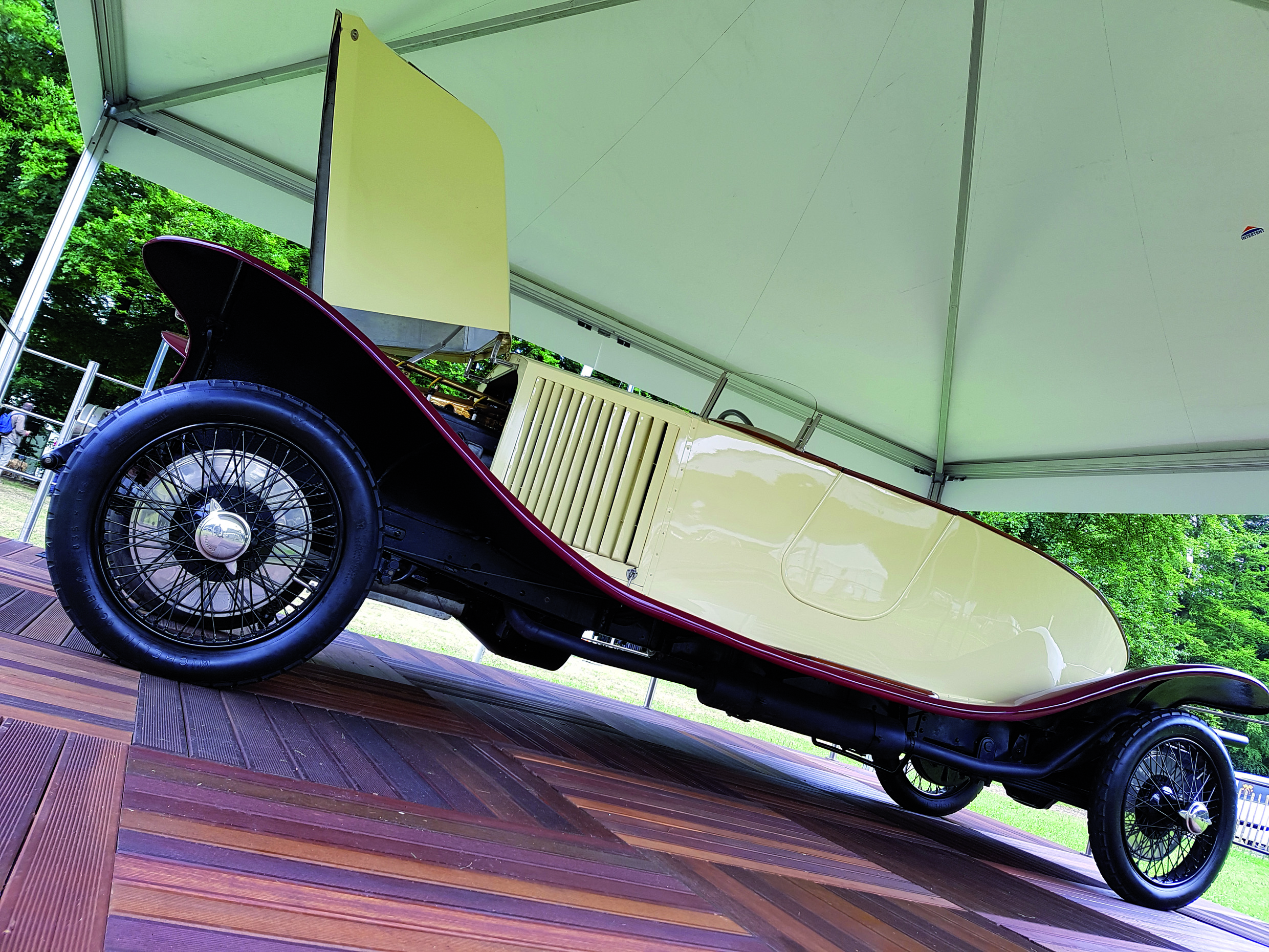 Het Concours d'lgance Paleis het Loo telt dit jaar maar liefst drie dagen: 28 juni t/m 1 juli.