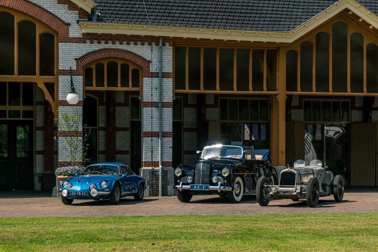 Volgend weekend komen alle liefhebbers van oldtimer weer naar Paleis het Loo voor het jaarlijkse Concours d'lgance.