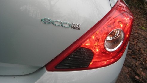 Opel heeft onder de naam ecoFLEX een aantal zuinige en milieuvriendelijke modellen klaar staan. En daarvan is de Corsa CDTI ecoFLEX, die na een update eind vorig jaar in de 20% bijtellingscategorie