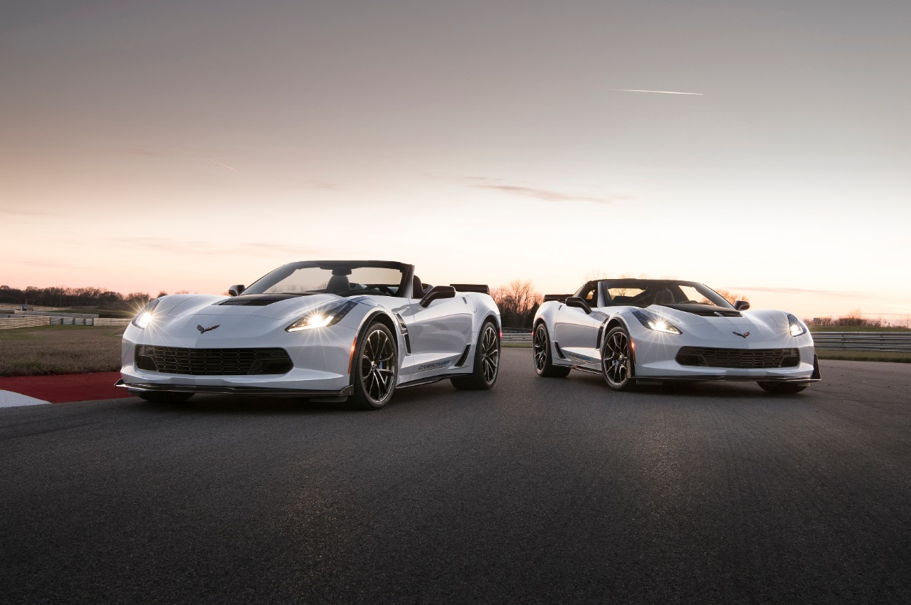 Chevrolet begint nu al met de viering van de 65ste verjaardag van de Corvette met de lancering van de Carbon 65 Edition.