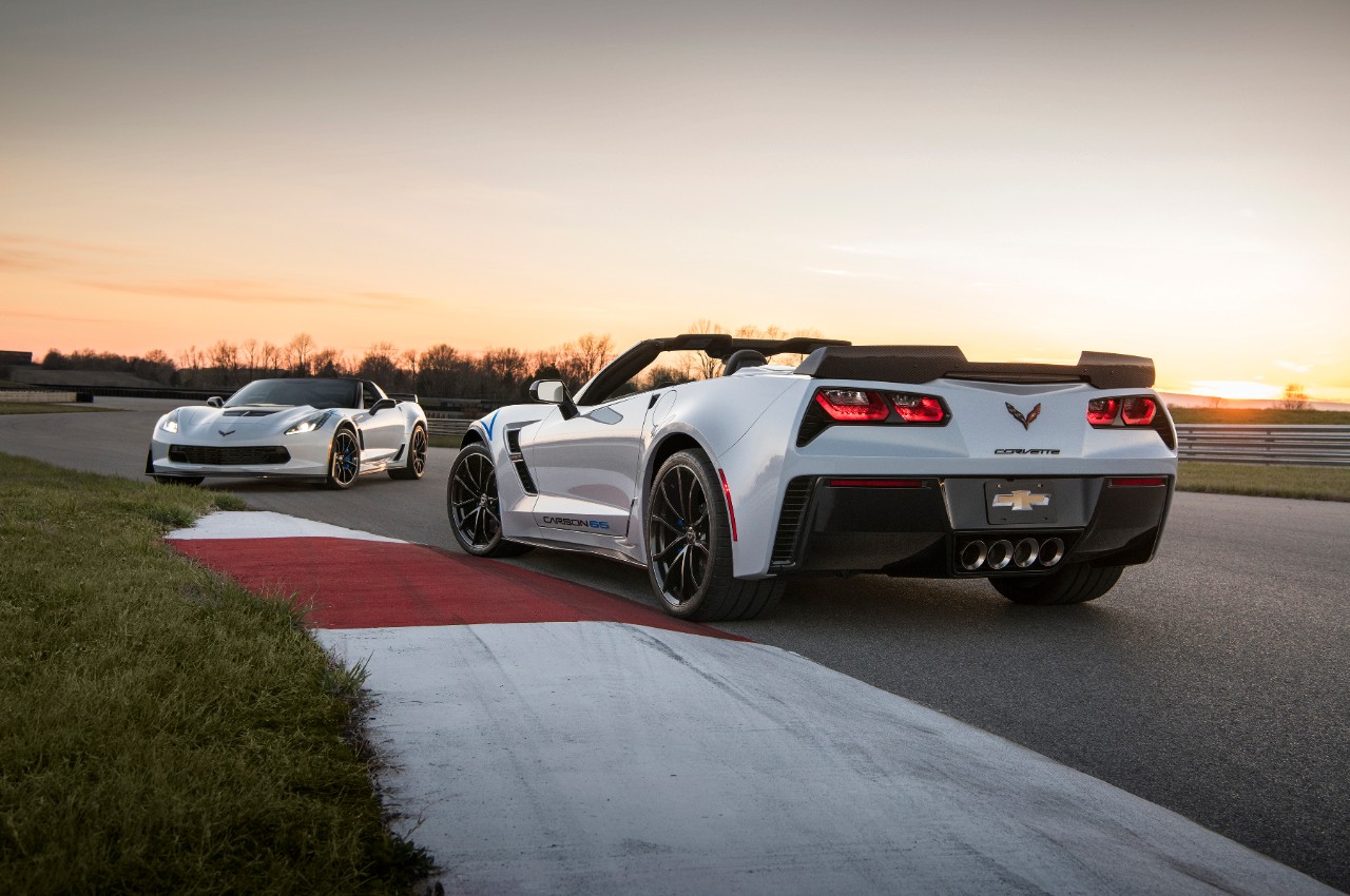 Chevrolet begint nu al met de viering van de 65ste verjaardag van de Corvette met de lancering van de Carbon 65 Edition.