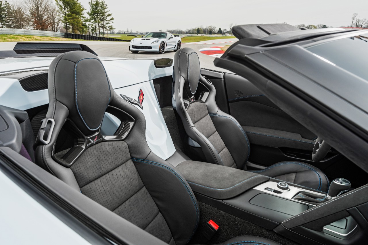Chevrolet begint nu al met de viering van de 65ste verjaardag van de Corvette met de lancering van de Carbon 65 Edition.