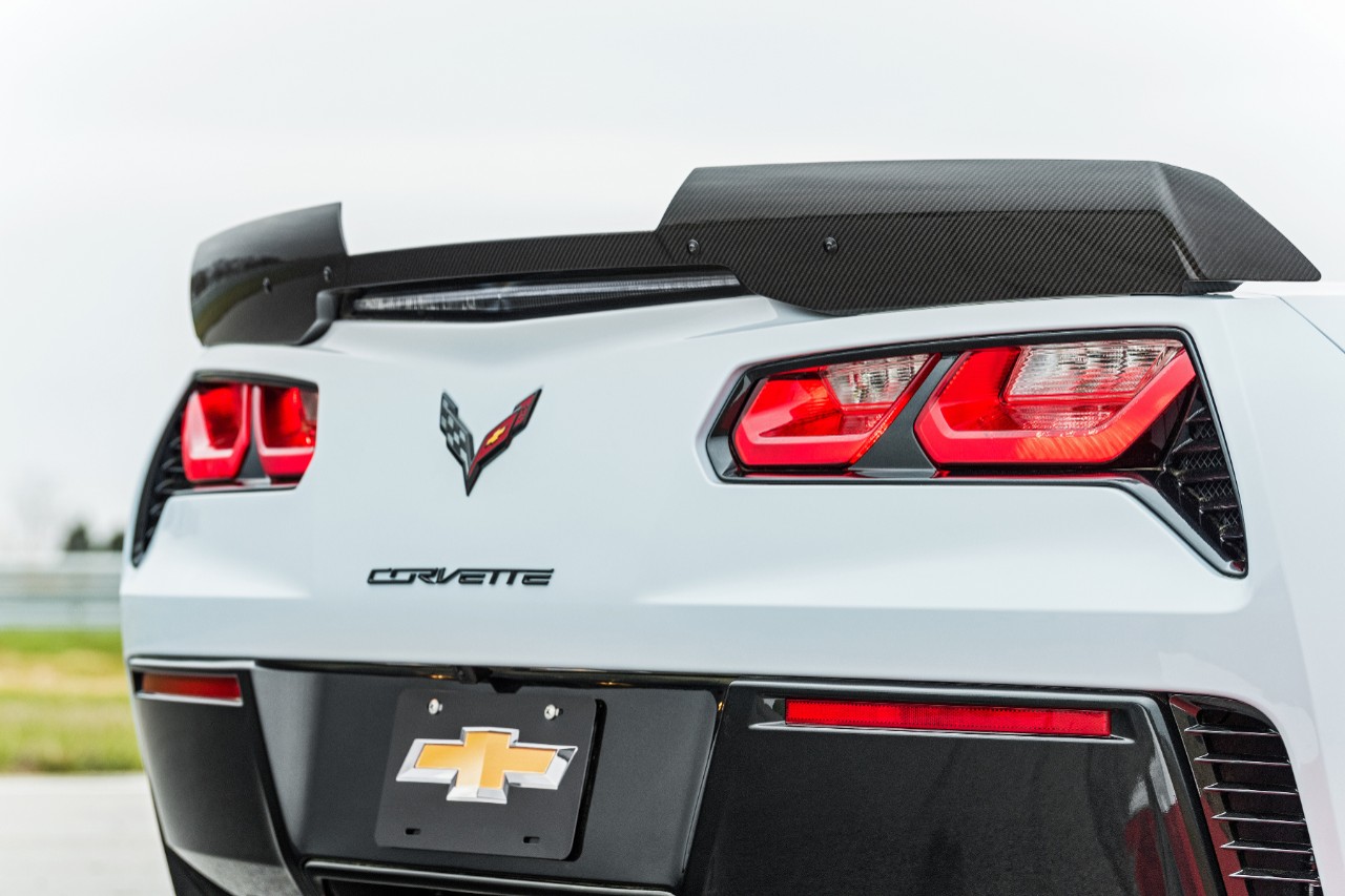 Chevrolet begint nu al met de viering van de 65ste verjaardag van de Corvette met de lancering van de Carbon 65 Edition.