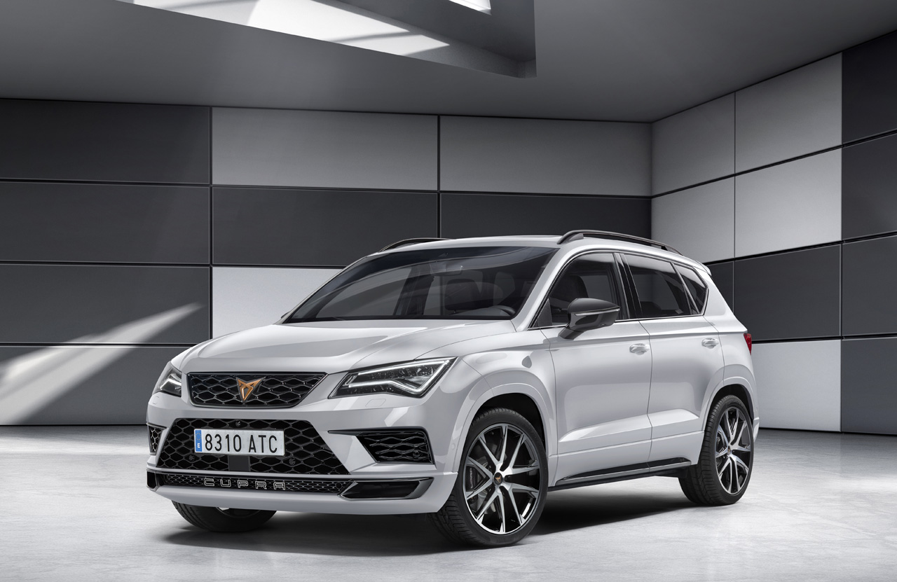 Het nieuwe sportieve merk van Seat is Cupra en Cupra begint met de snelle Ateca.