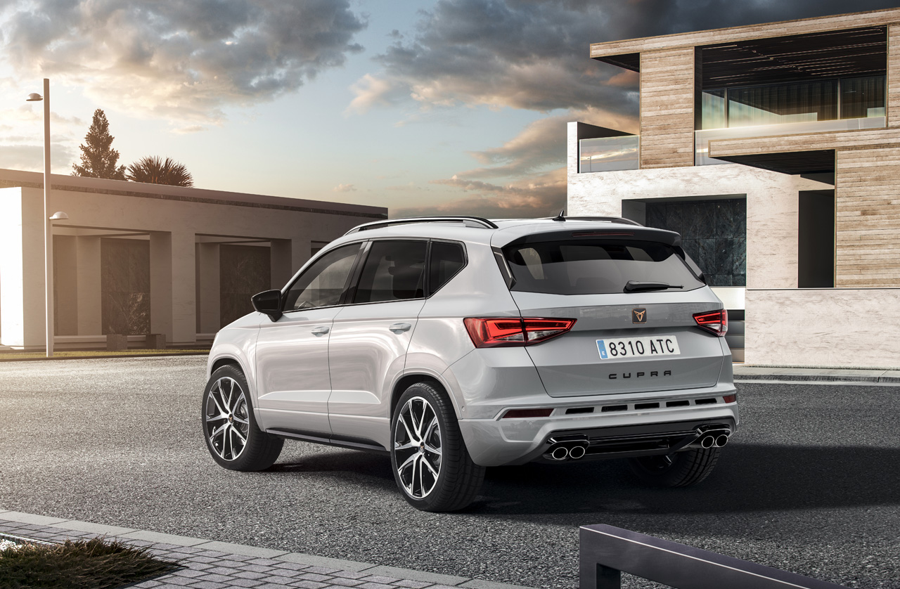 Het nieuwe sportieve merk van Seat is Cupra en Cupra begint met de snelle Ateca.