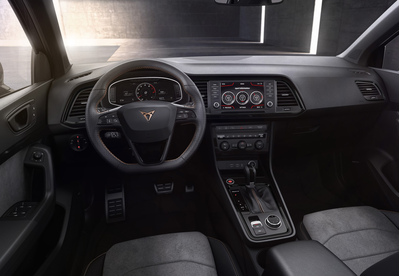 Het nieuwe sportieve merk van Seat is Cupra en Cupra begint met de snelle Ateca.
