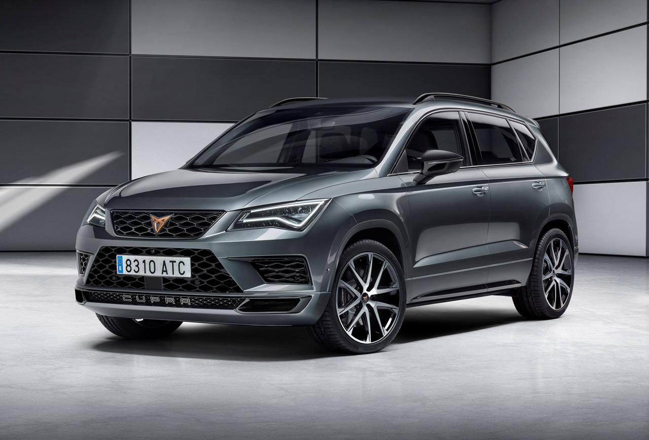 Het nieuwe sportieve merk van Seat is Cupra en Cupra begint met de snelle Ateca.