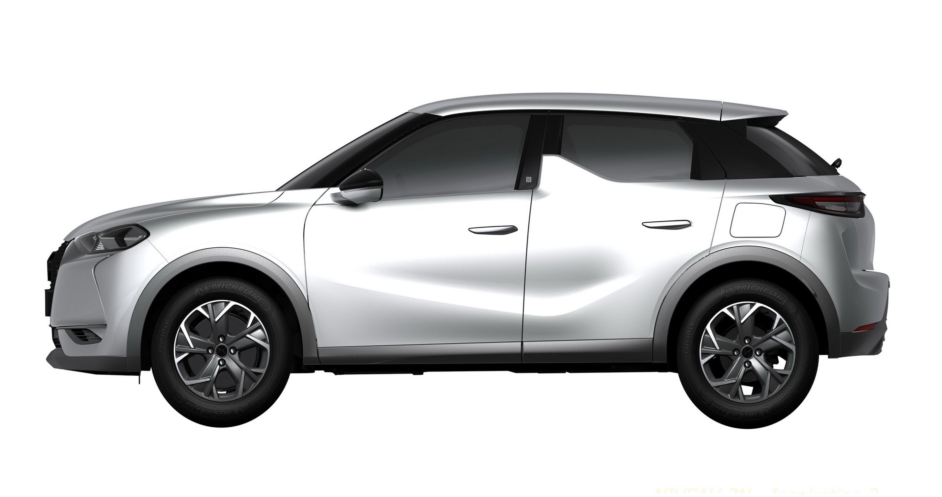 Patentbeelden van de nieuwe DS 3 Crossback laten zien hoe de compacte SUV eruit gaat zien.