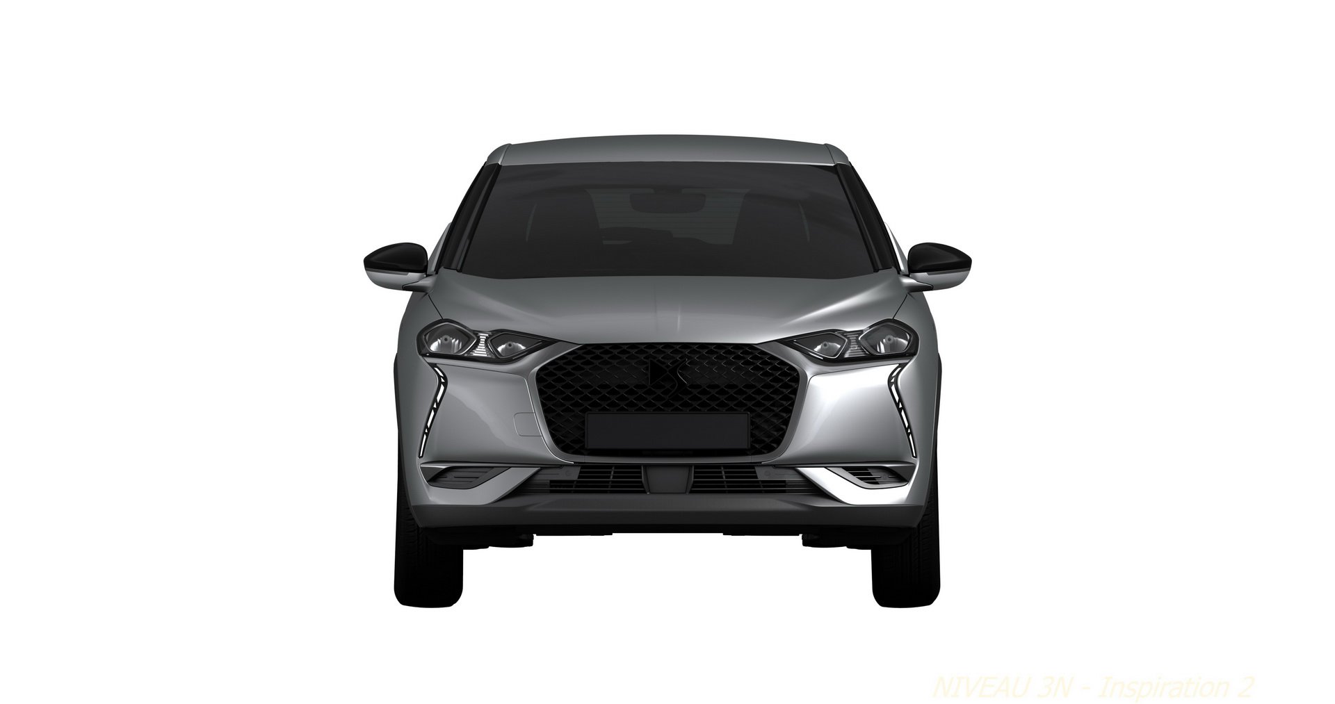 Patentbeelden van de nieuwe DS 3 Crossback laten zien hoe de compacte SUV eruit gaat zien.