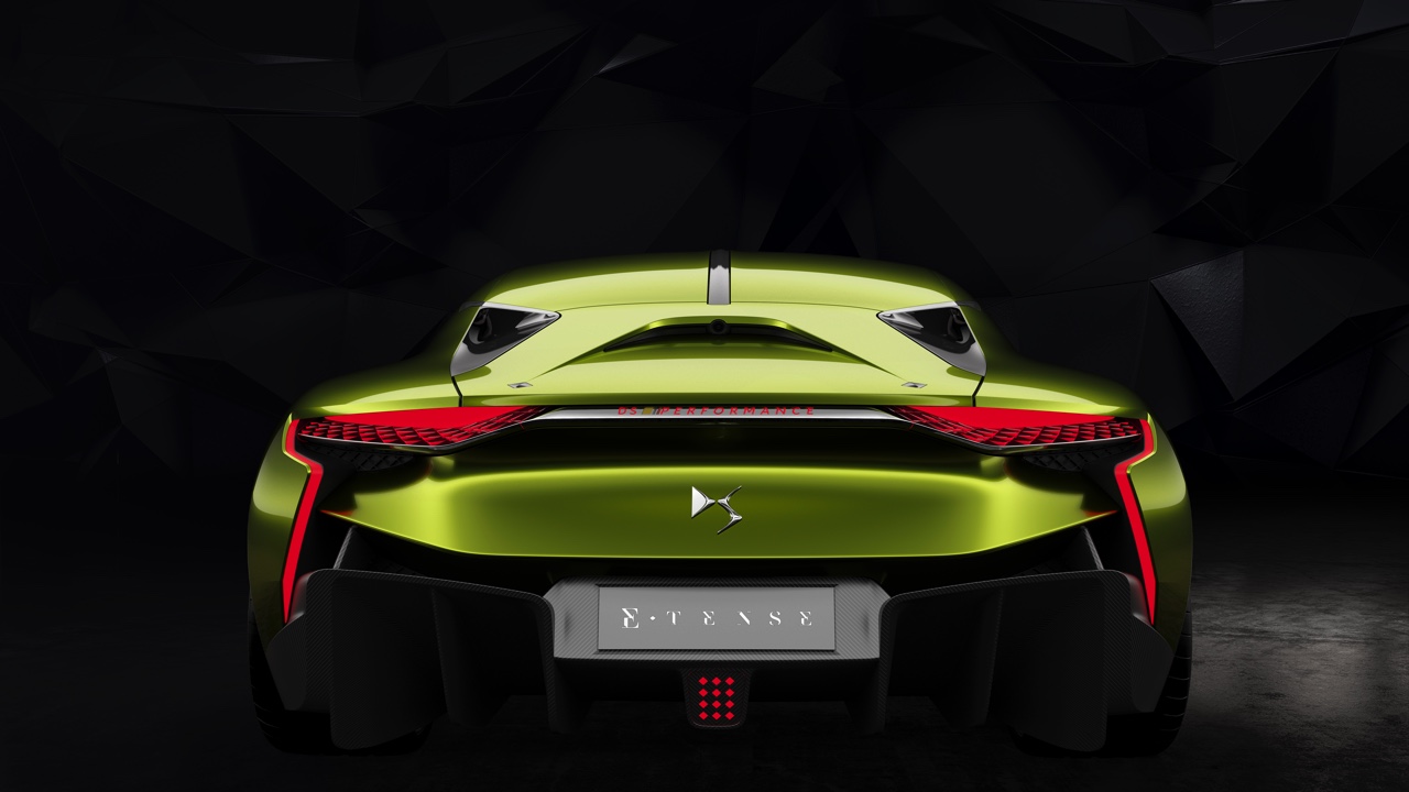 DS gaat met de DS E-Tense op de elektrische en sportieve toer tijdens de Autosalon van Geneve 2016.