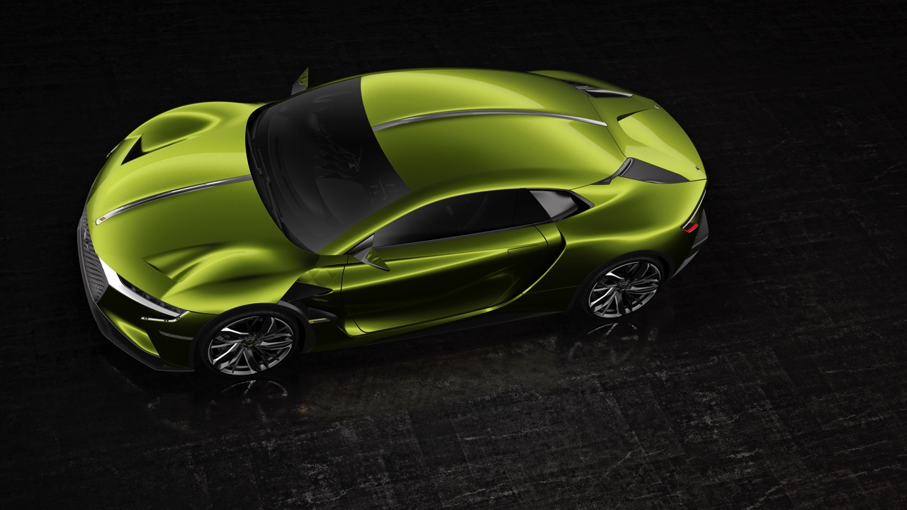 DS gaat met de DS E-Tense op de elektrische en sportieve toer tijdens de Autosalon van Geneve 2016.