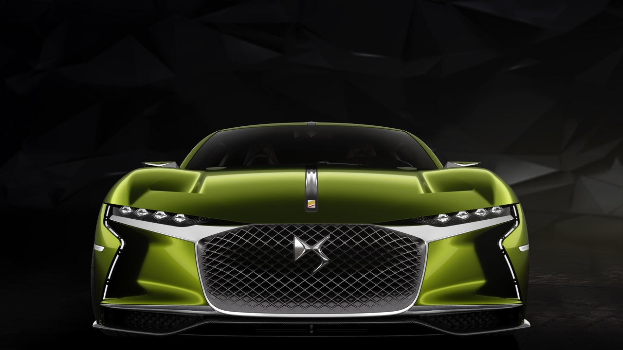 DS gaat met de DS E-Tense op de elektrische en sportieve toer tijdens de Autosalon van Geneve 2016.