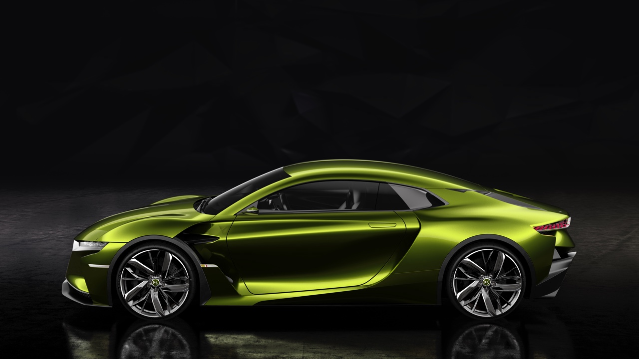 DS gaat met de DS E-Tense op de elektrische en sportieve toer tijdens de Autosalon van Geneve 2016.
