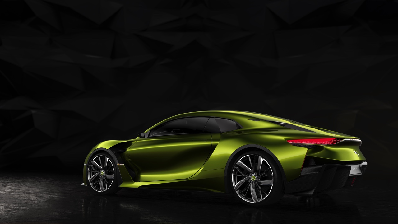 DS gaat met de DS E-Tense op de elektrische en sportieve toer tijdens de Autosalon van Geneve 2016.