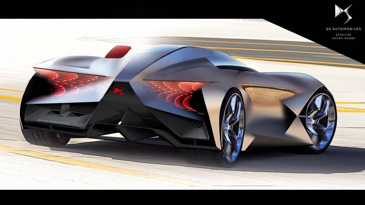 DS droomt met de X E-Tense al over 2035.