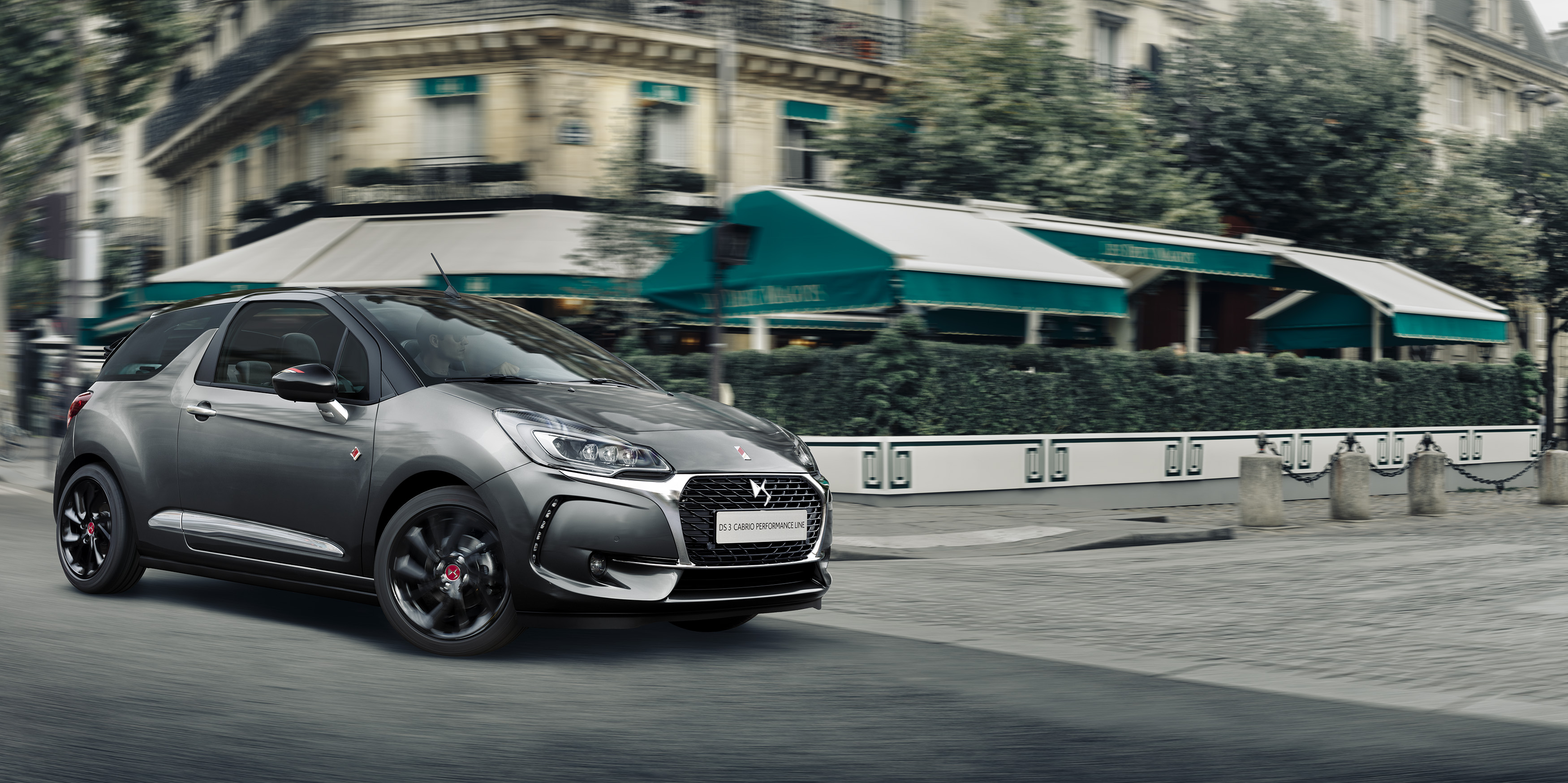 DS introduceert een Performance Line voor alle modellen.