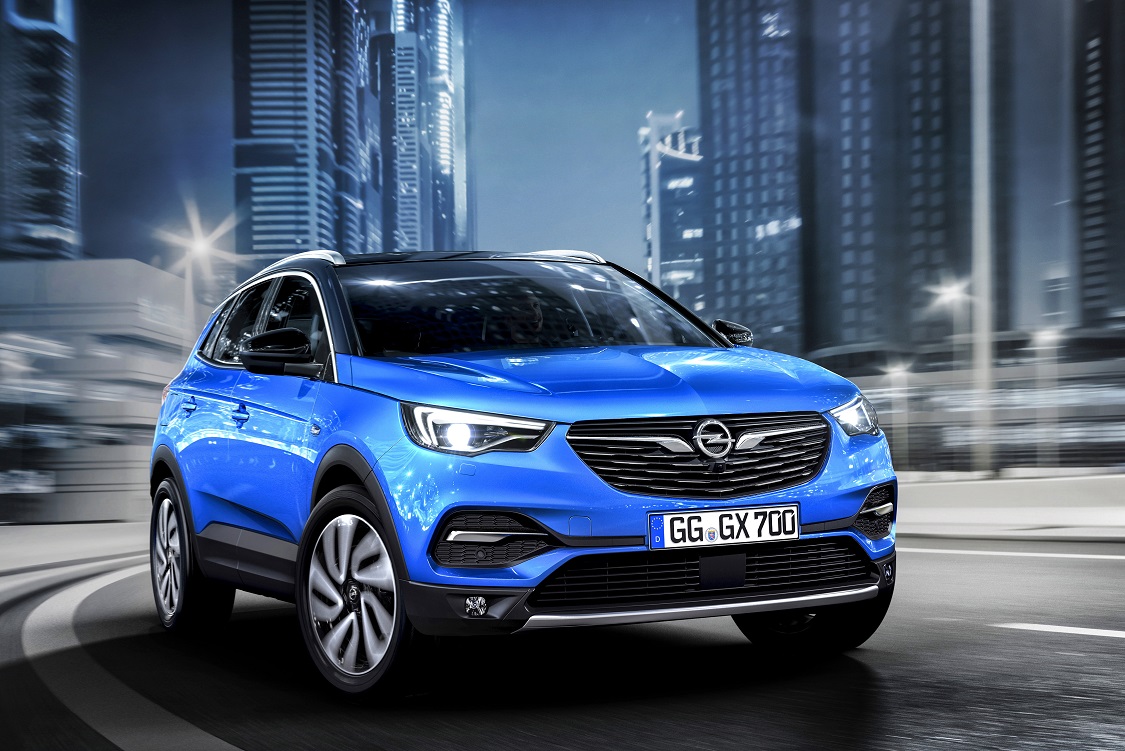 Opel heeft het digitale doek getrokken van de Grandland X, de grootste SUV van het merk en het derde lid van de X-familie.