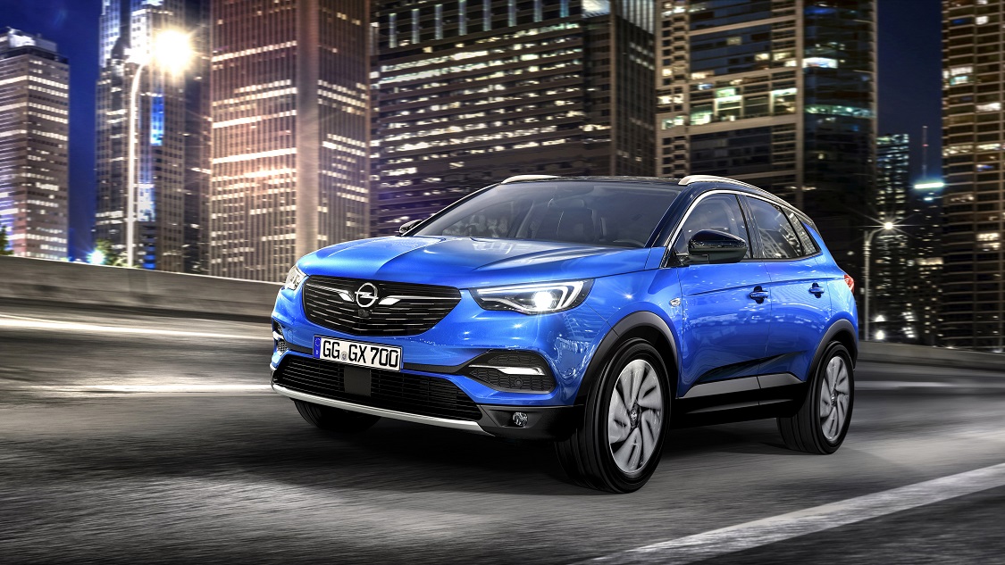 Opel heeft het digitale doek getrokken van de Grandland X, de grootste SUV van het merk en het derde lid van de X-familie.