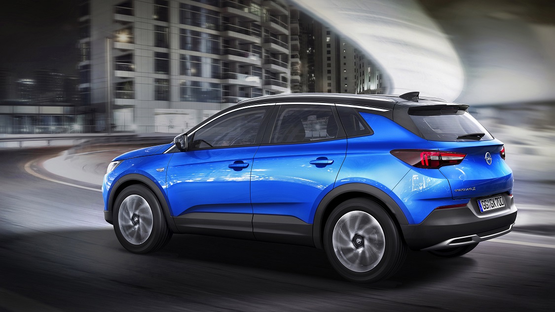 Opel heeft het digitale doek getrokken van de Grandland X, de grootste SUV van het merk en het derde lid van de X-familie.