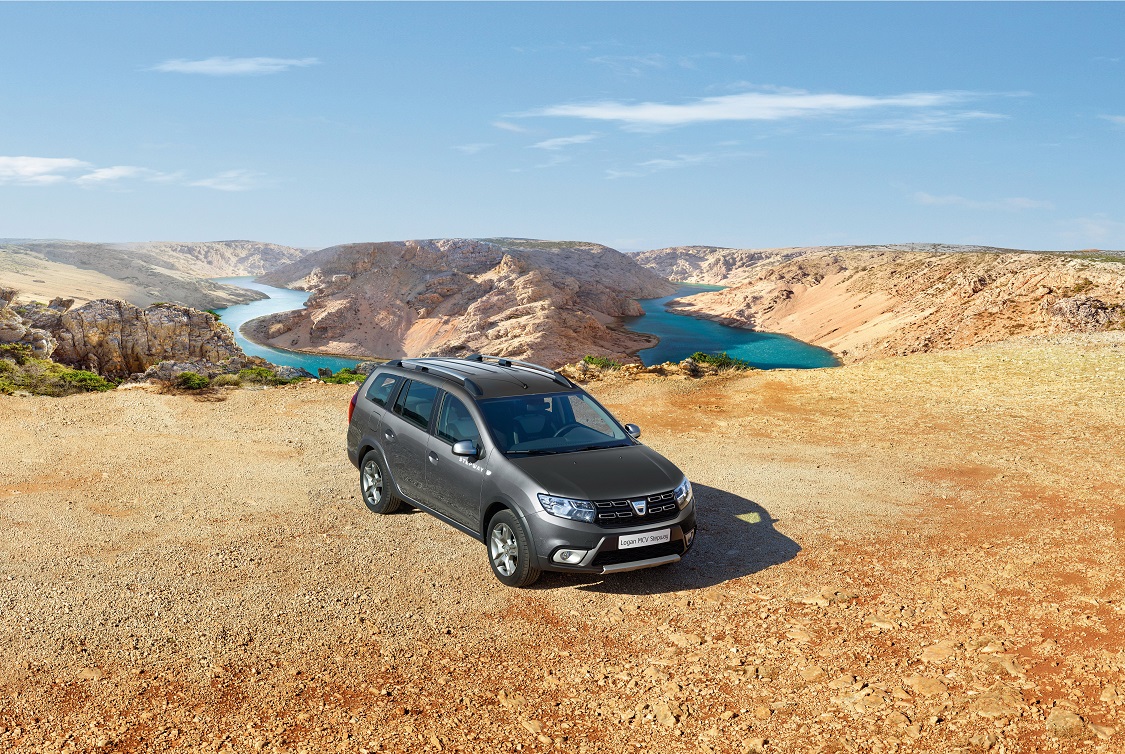 De Dacia Logan MCV Stepway wordt ingeluid met een Srie Limite. Het introductiemodel heeft meer uitrusting en een luxeren aankleding aan boord.
