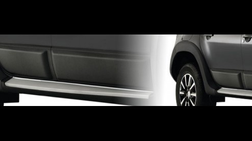 Duster Packs voor Dacia Duster, bestaande uit talrijke accessoires.