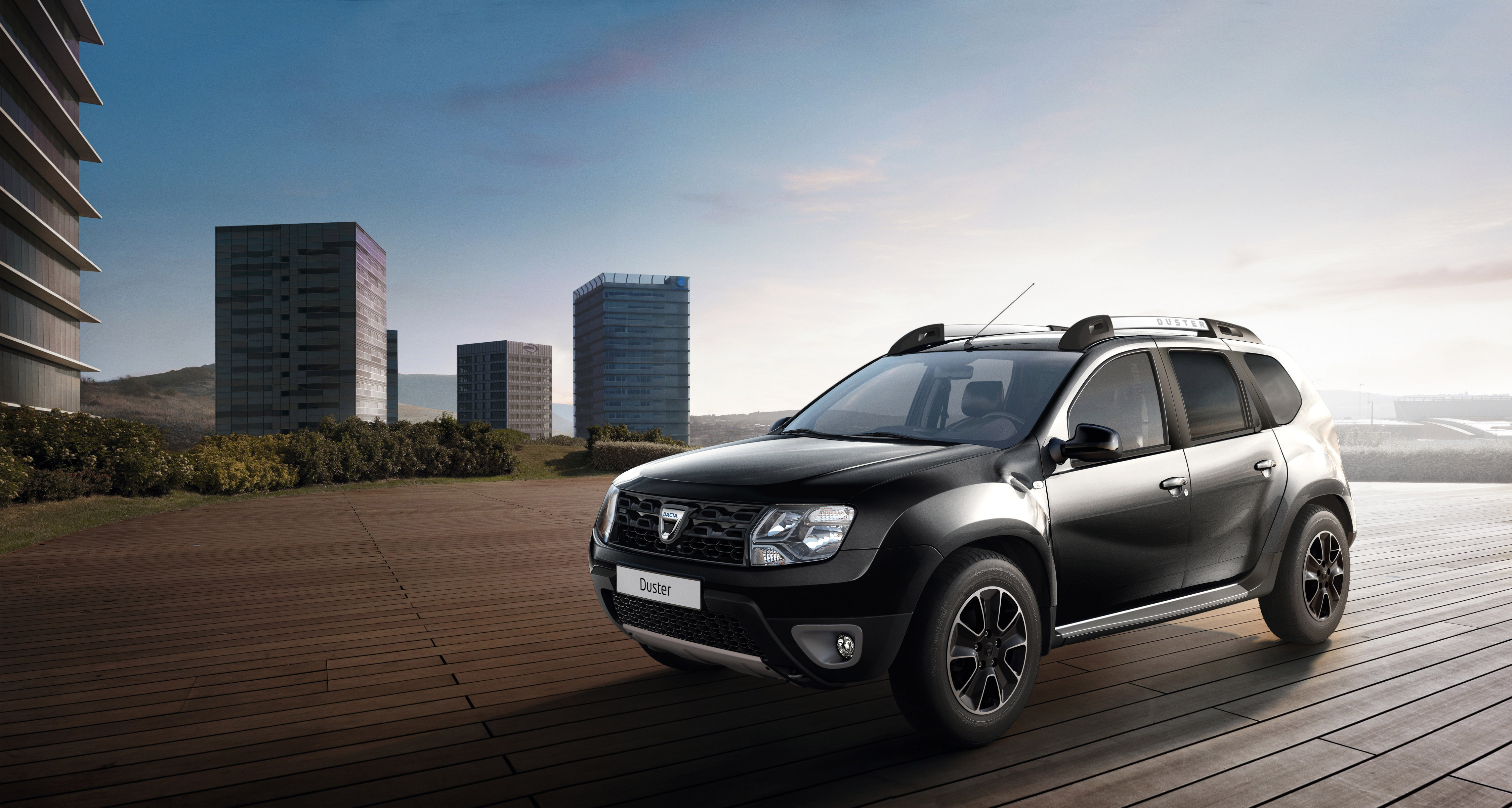 De Dacia Duster is er nu ook als Srie Limite Blackshadow.