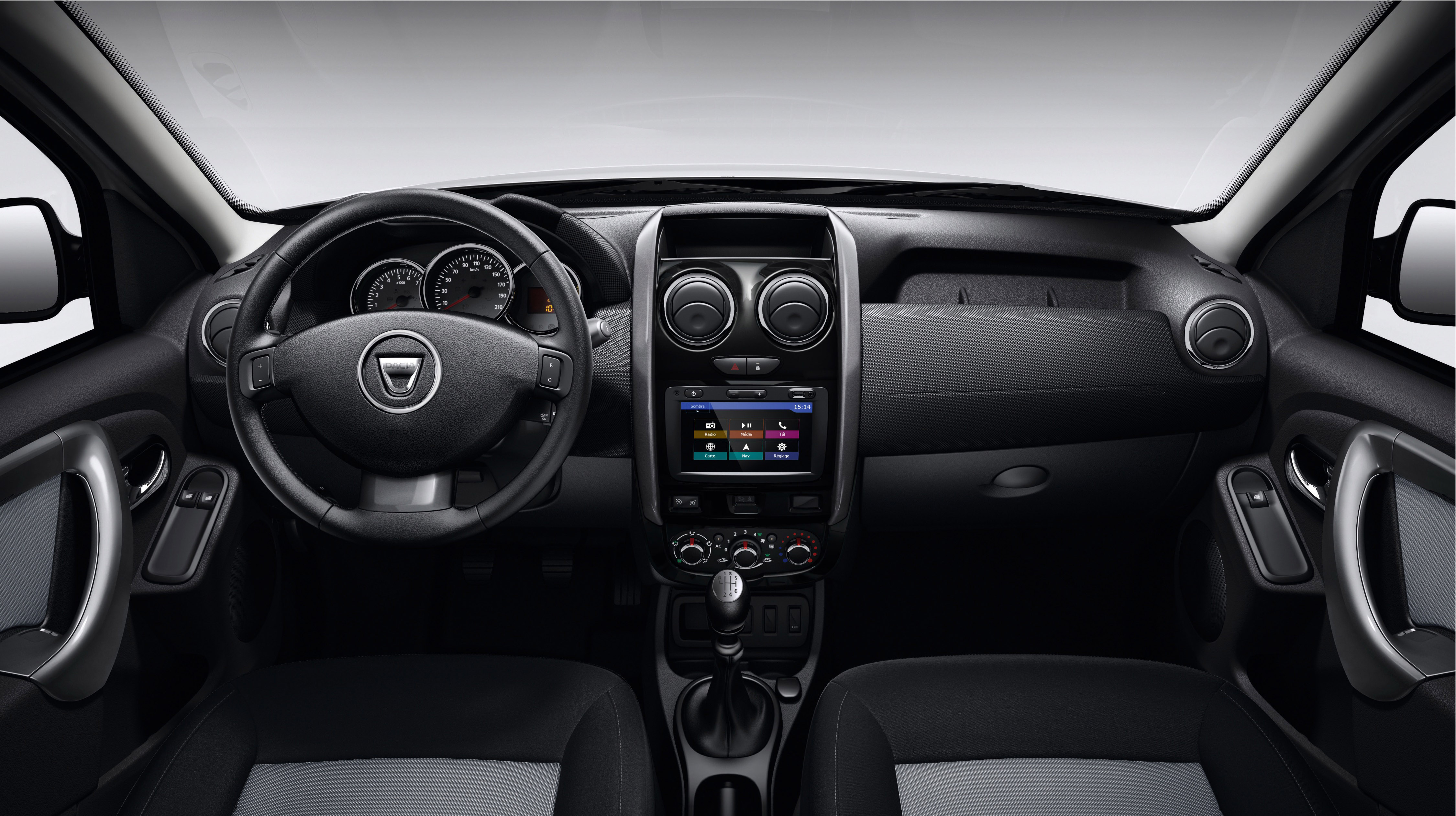De Dacia Duster is er nu ook als Srie Limite Blackshadow.