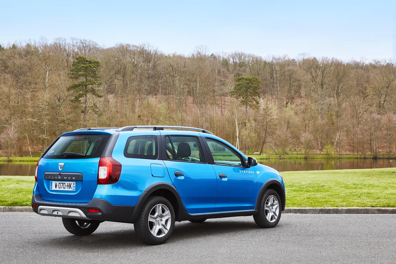 De op Genve gelanceerde Dacia Logan MCV Stepway staat inmiddels bij de dealer.