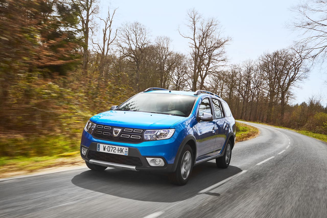De op Genve gelanceerde Dacia Logan MCV Stepway staat inmiddels bij de dealer.