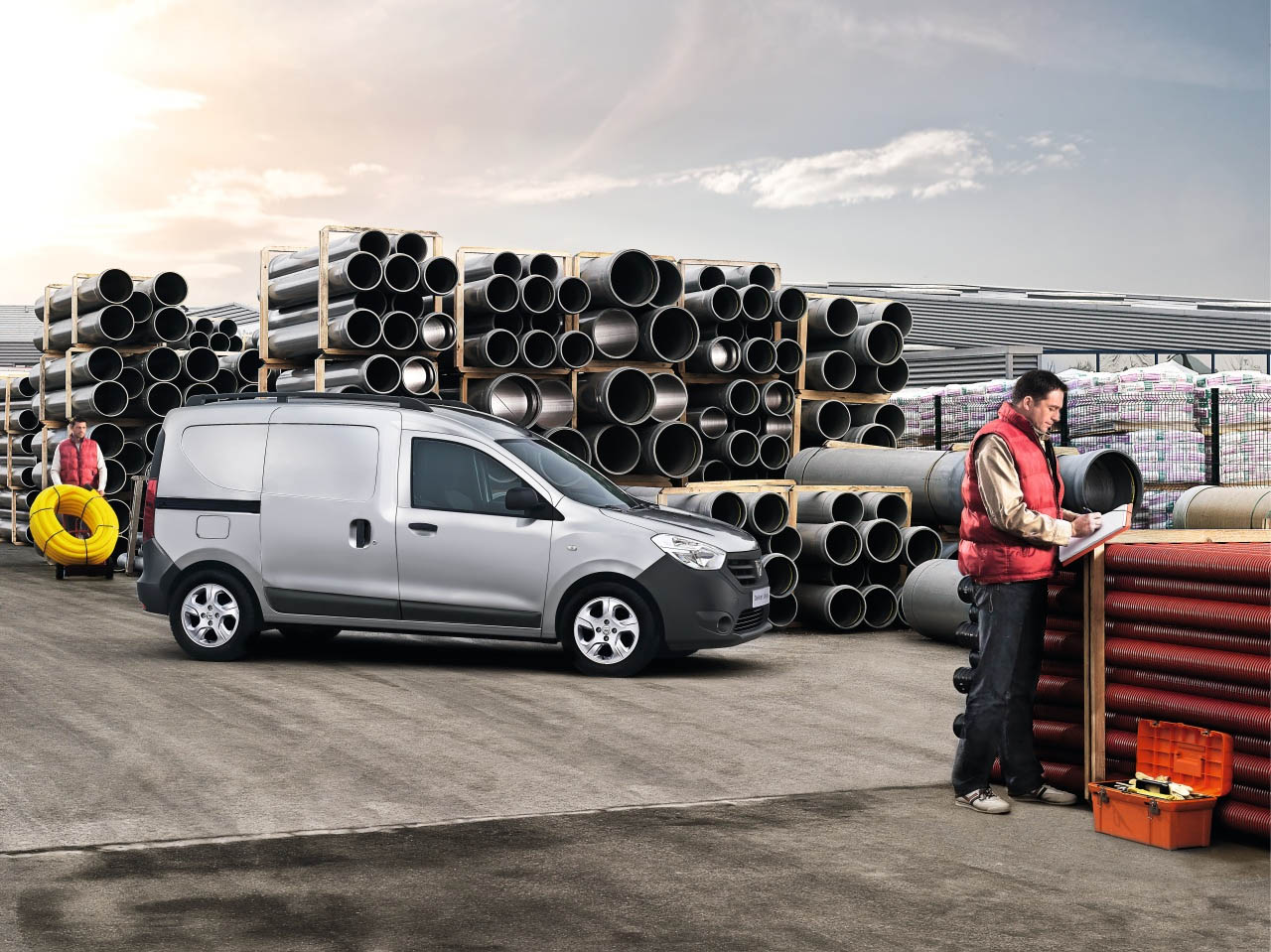 Dacia naar BedrijfsautoRAI met Dokker VAN en Duster 4x4 VAN.