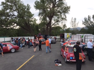 Dag 1 Tulpenrally 2018: relaxt begin