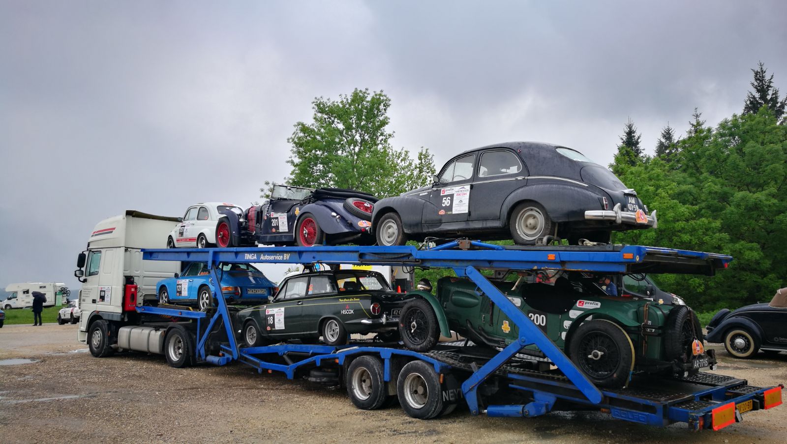 Dag 3 Tulpenrallye 2018: gehaktdag