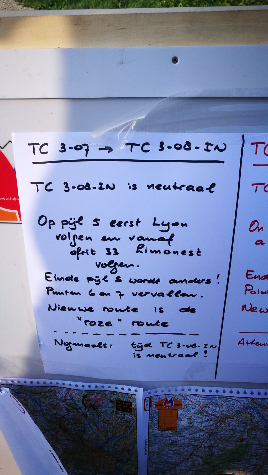 Dag 3 Tulpenrallye 2018: gehaktdag