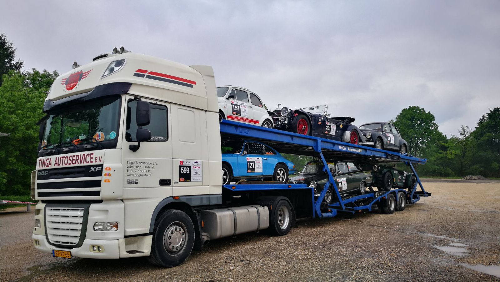 Dag 3 Tulpenrallye 2018: gehaktdag