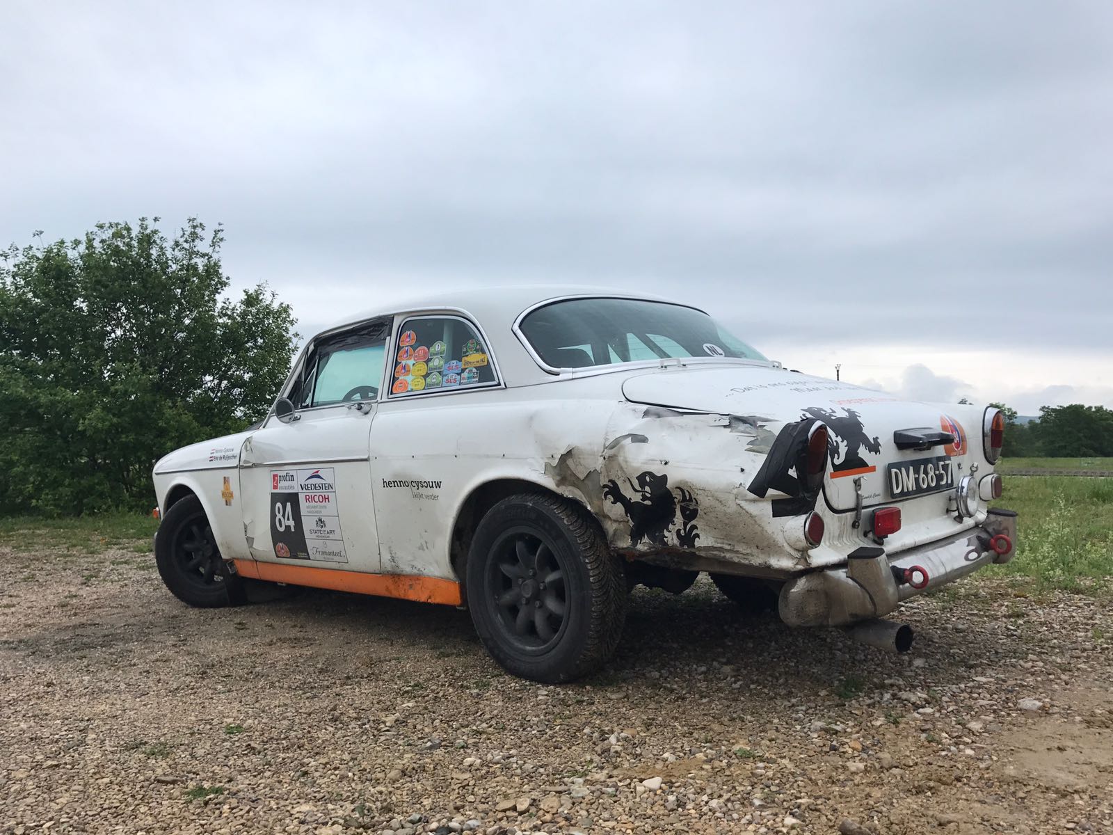 Dag 3 Tulpenrallye 2018: gehaktdag