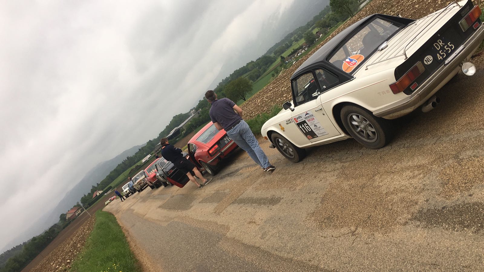 Dag 3 Tulpenrallye 2018: gehaktdag