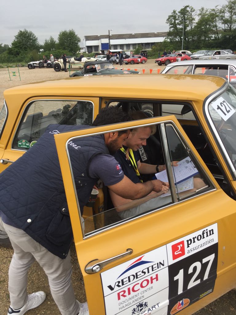 Dag 3 Tulpenrallye 2018: gehaktdag