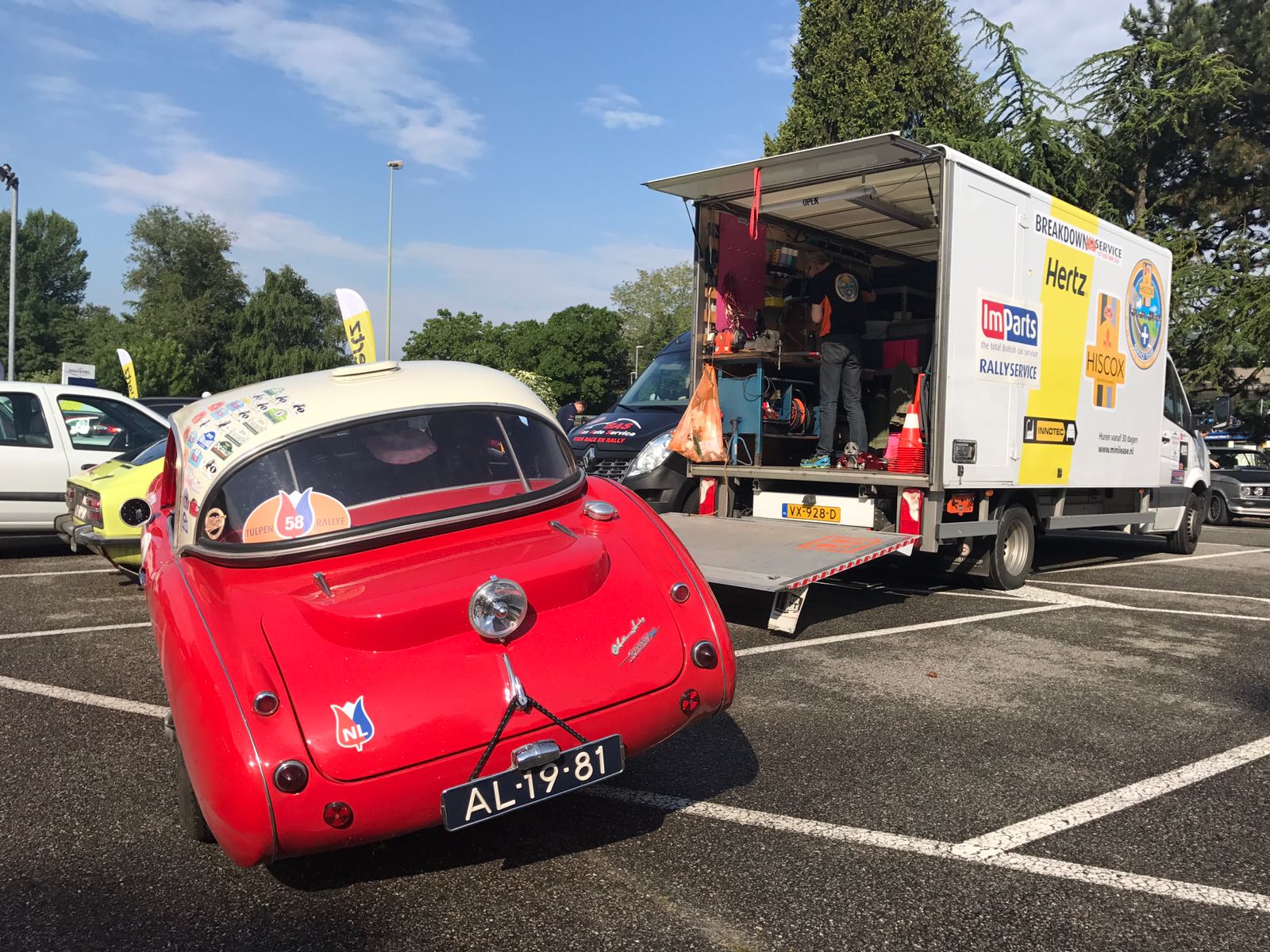 Dag 3 Tulpenrallye 2018: gehaktdag