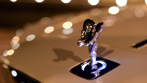 Rolls-Royce Wraith ook al Convertible. De cabriolet van de Wraith verschijnt volgens Rolls-Royce medio 2016 op de markt.