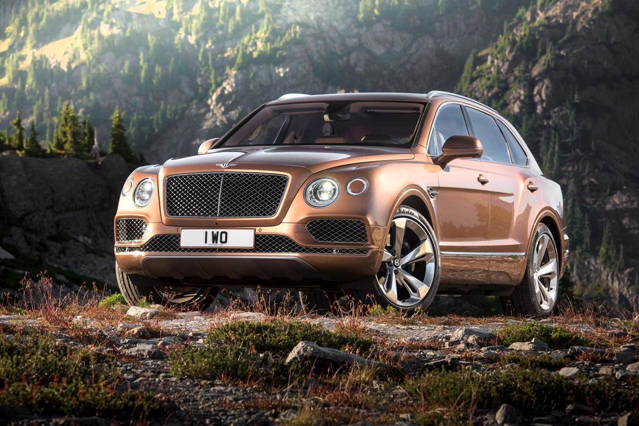 Bentley Bentayga is de meest luxe, exclusieve, snelste en meest vermogende SUV ter wereld met zijn 6.0 W12.