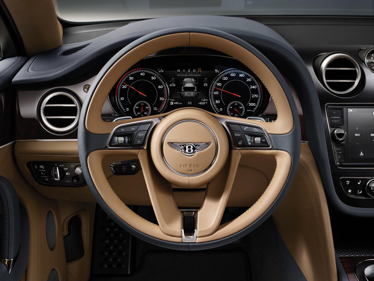 Bentley Bentayga is de meest luxe, exclusieve, snelste en meest vermogende SUV ter wereld met zijn 6.0 W12.