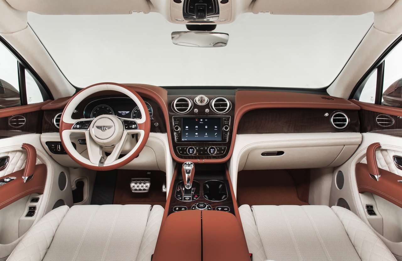Bentley Bentayga is de meest luxe, exclusieve, snelste en meest vermogende SUV ter wereld met zijn 6.0 W12.