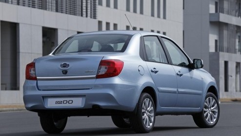 Datsun on-DO gaat in de verkoop in Rusland. Bedoeld als betaalbare sedan onder het submerk van Nissan, met vertrouwde techniek.