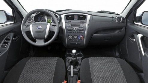 Datsun on-DO gaat in de verkoop in Rusland. Bedoeld als betaalbare sedan onder het submerk van Nissan, met vertrouwde techniek.