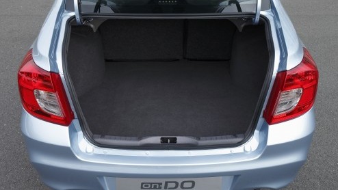 Datsun on-DO gaat in de verkoop in Rusland. Bedoeld als betaalbare sedan onder het submerk van Nissan, met vertrouwde techniek.