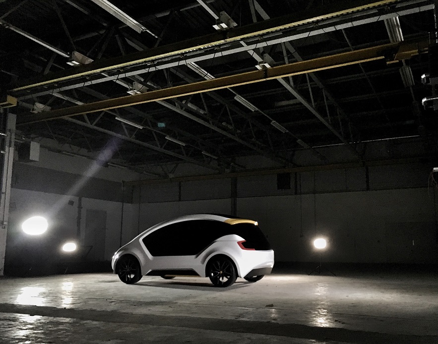 De Amber One is volgens de makers de ideale deelauto en is onderdeel van een ambitieus en uitgebreid autodeelproject. Er zijn echter een aantal kanttekeningen.