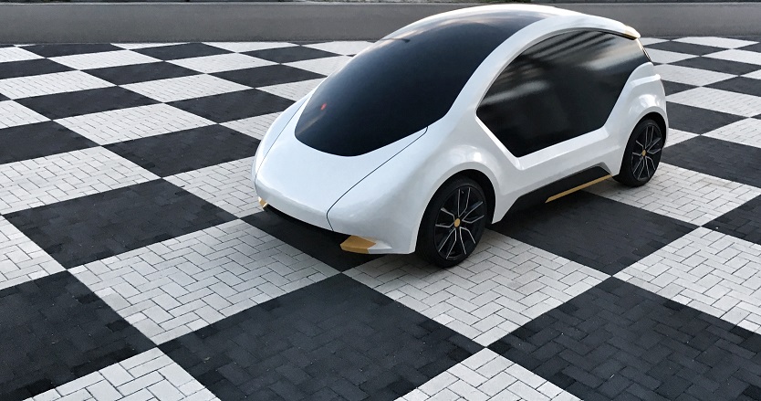 De Amber One is volgens de makers de ideale deelauto en is onderdeel van een ambitieus en uitgebreid autodeelproject. Er zijn echter een aantal kanttekeningen.
