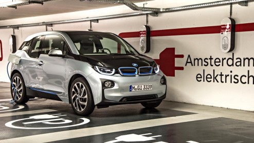 De elektrische BMW i3, een relatief nieuw fenomeen