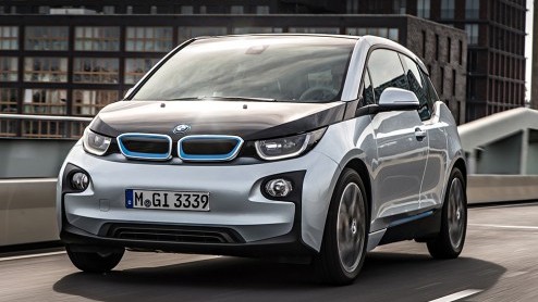 De elektrische BMW i3, een relatief nieuw fenomeen