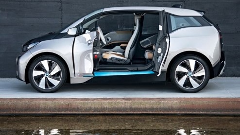 De elektrische BMW i3, een relatief nieuw fenomeen